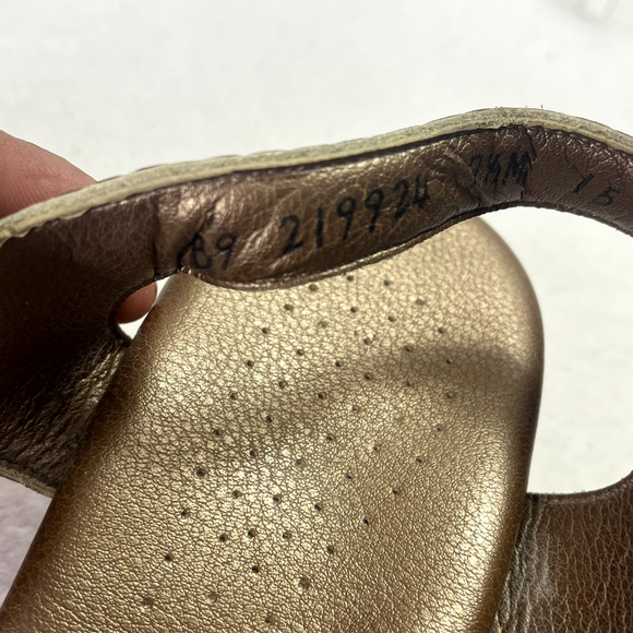 SAS Sandals Womens 7.5M Tripad Comfort Suntimer Snake Print Slingback - Picture 9 of 11